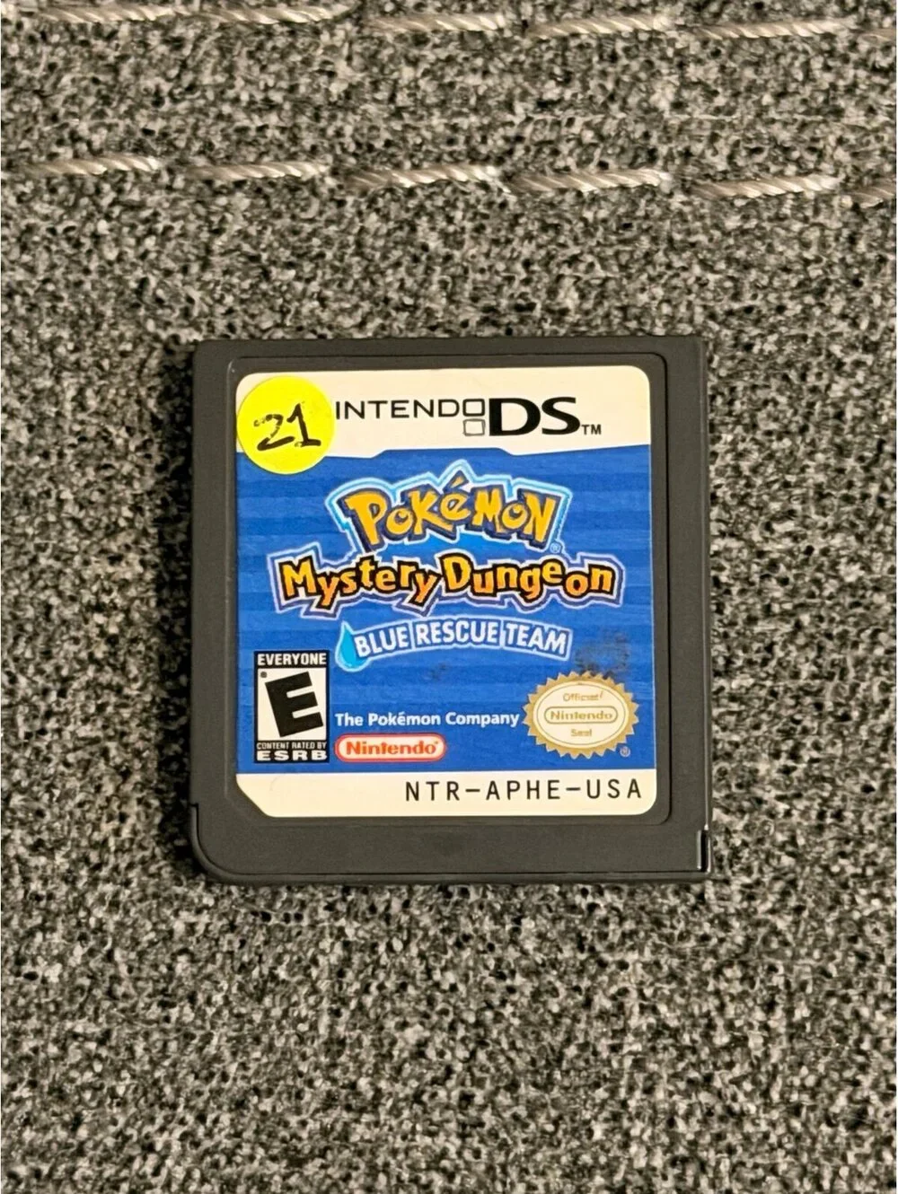Pokémon Mystery Dungeon: Blue Rescue Team for Nintendo DS